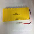 800mAh 12v nicd bateria Recarregável Bateria 800mAh 12v nicd bateria Recarregável Bateria